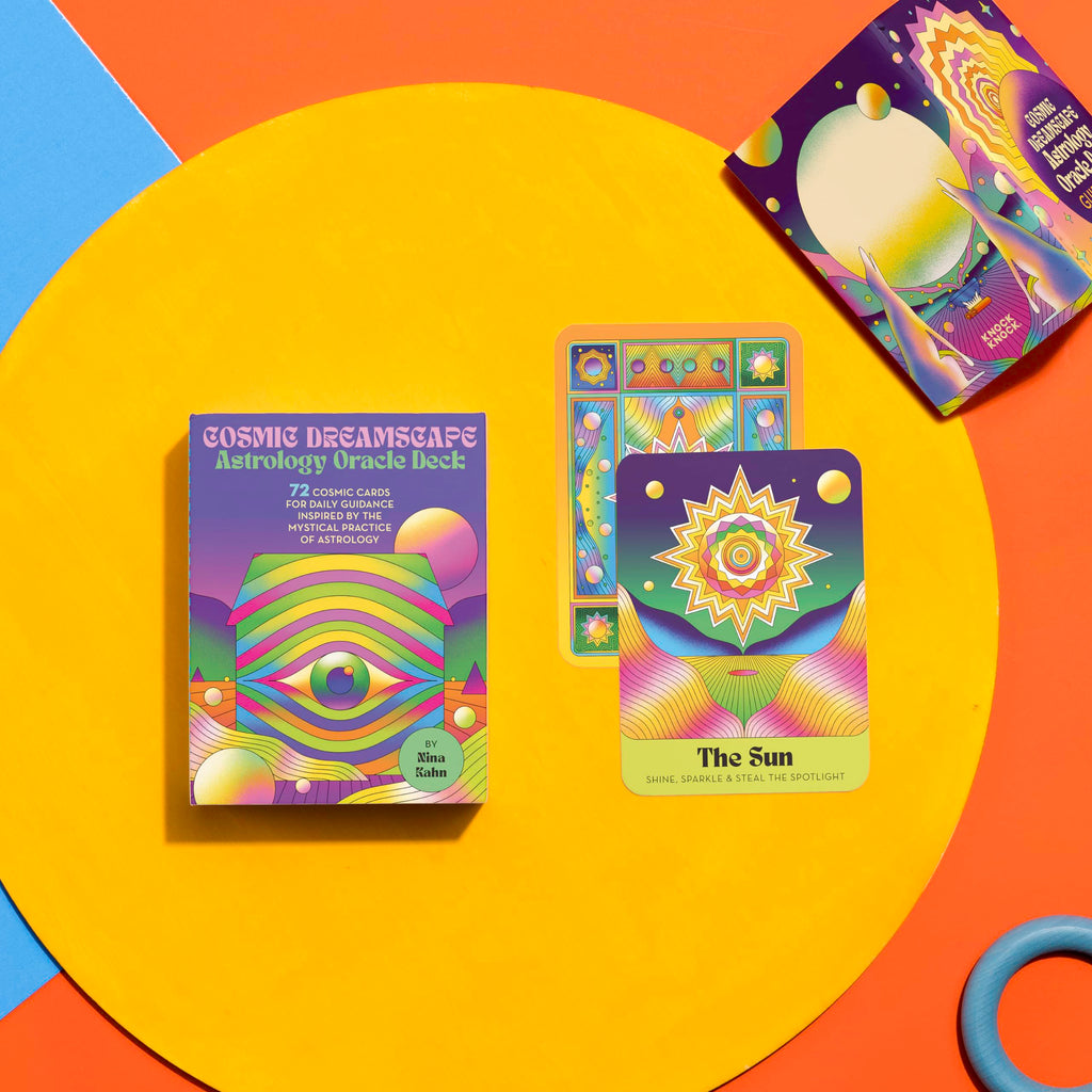 Knock Knock Cosmic Dreamscape Astrology Oracle Deck - Sold by Witch, Please!