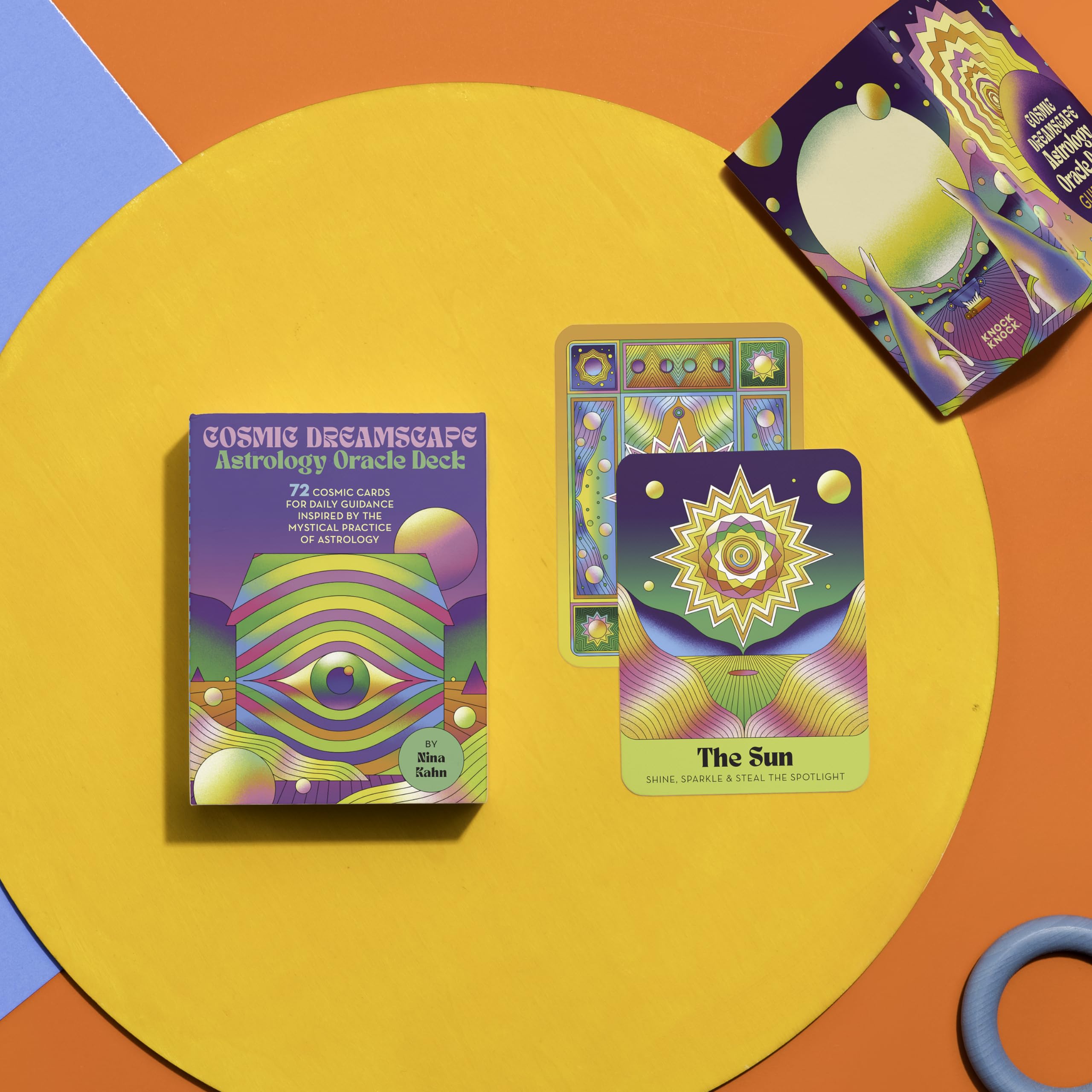 Knock Knock Cosmic Dreamscape Astrology Oracle Deck - Sold by Witch, Please!