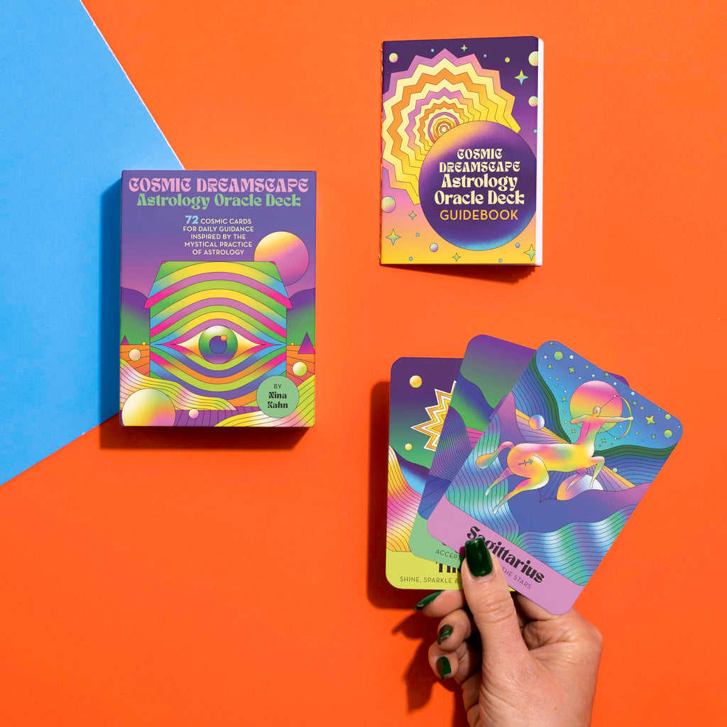 Knock Knock Cosmic Dreamscape Astrology Oracle Deck - Sold by Witch, Please!