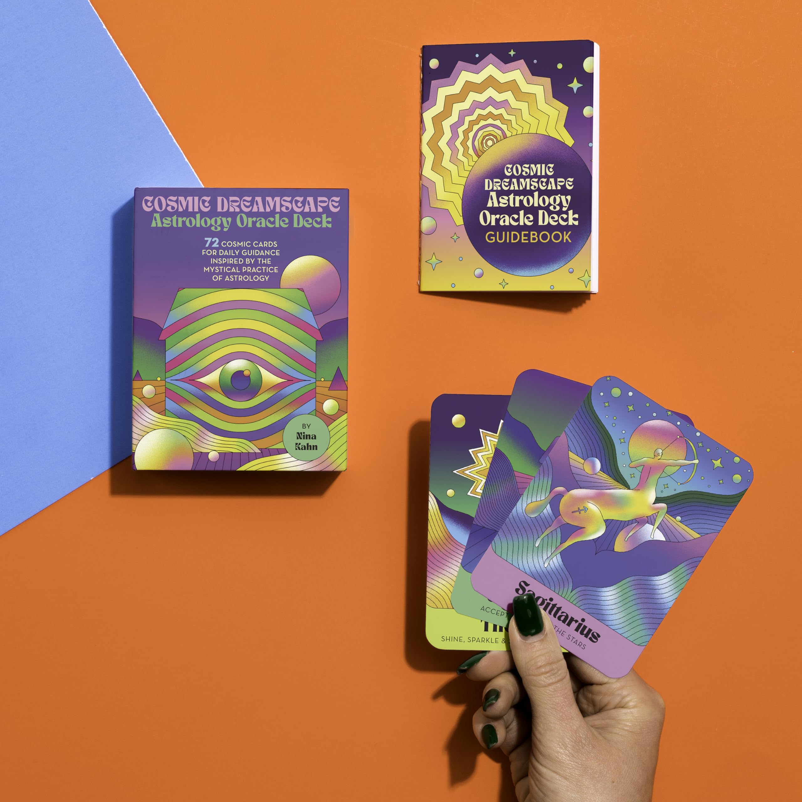Knock Knock Cosmic Dreamscape Astrology Oracle Deck - Sold by Witch, Please!
