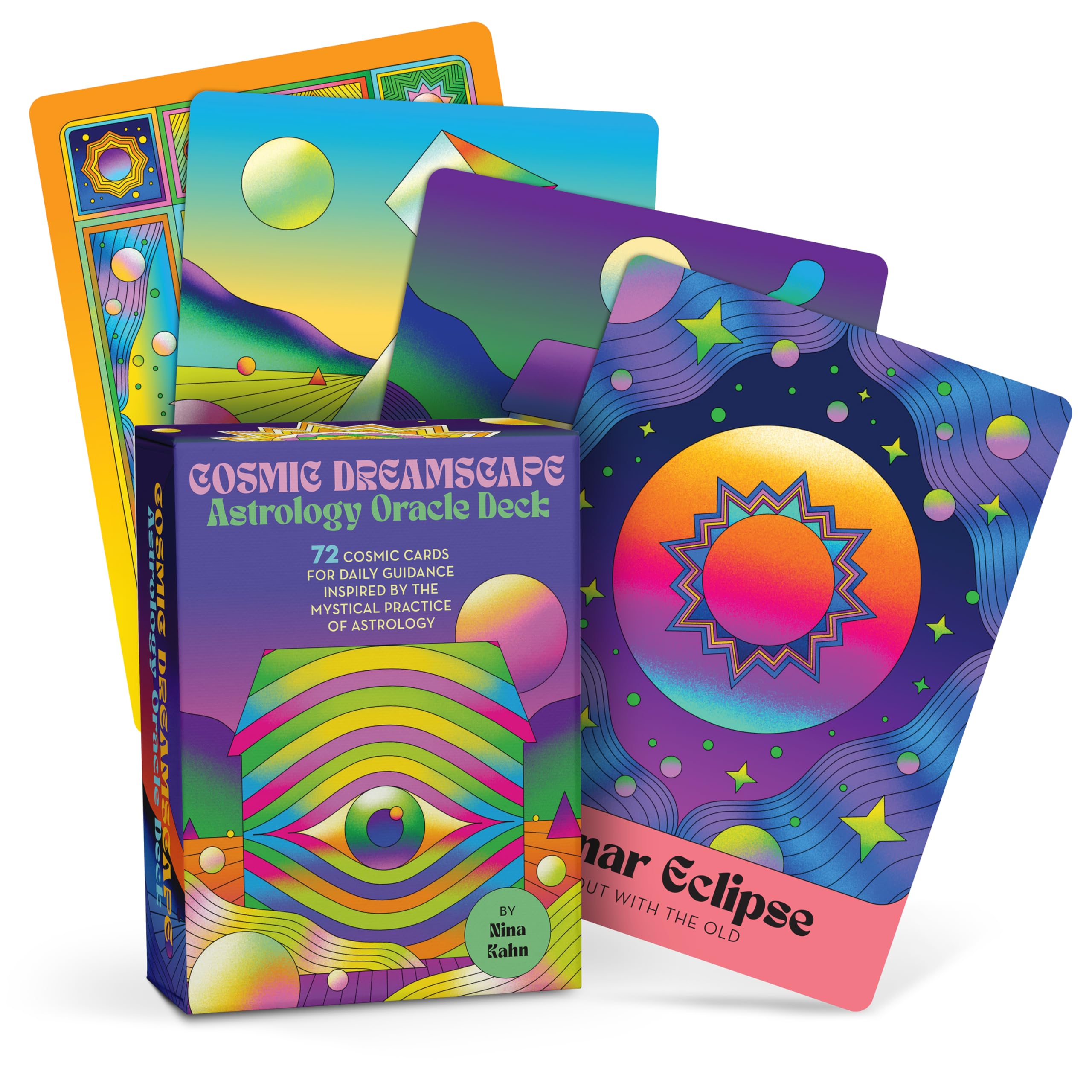 Knock Knock Cosmic Dreamscape Astrology Oracle Deck - Sold by Witch, Please!