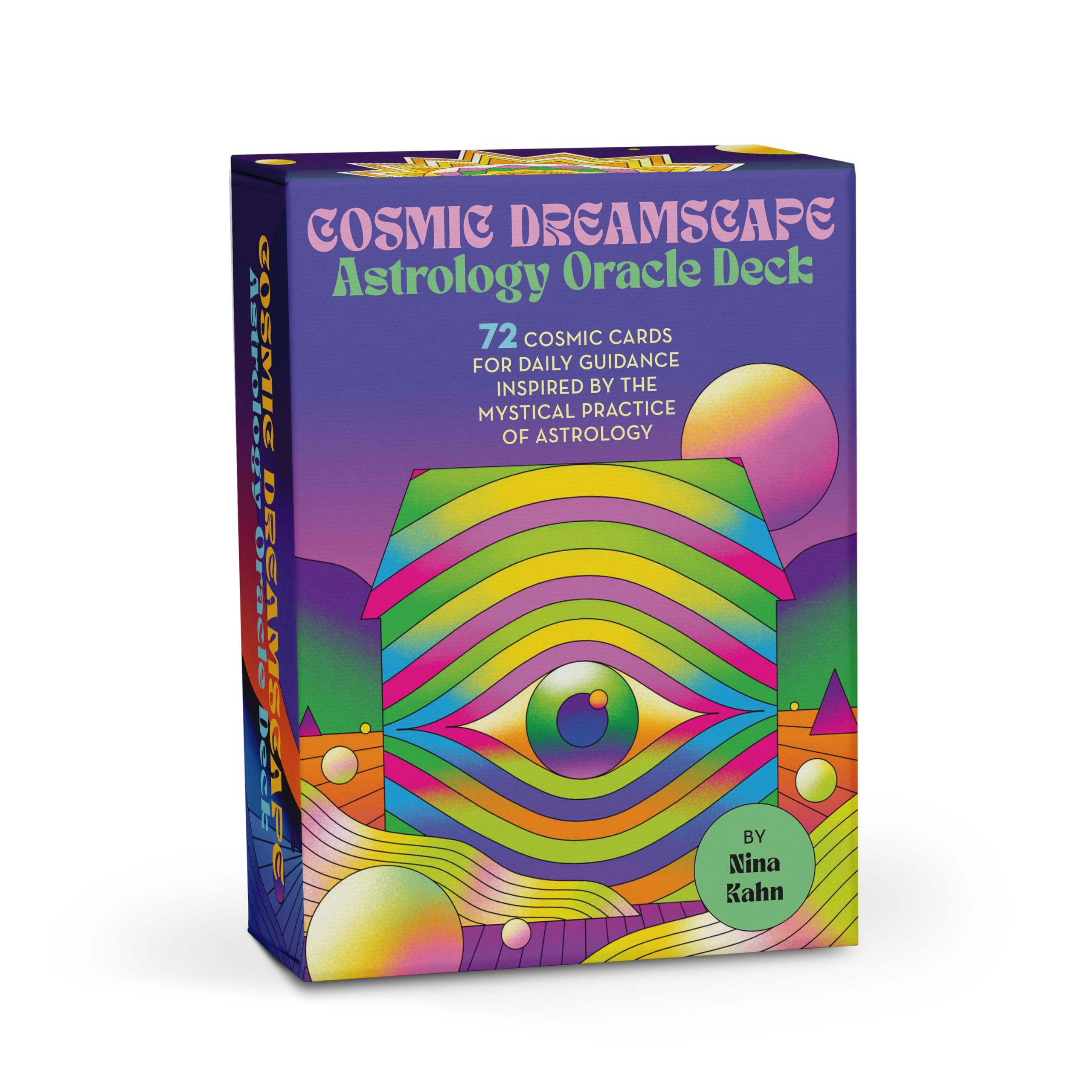Knock Knock Cosmic Dreamscape Astrology Oracle Deck - Sold by Witch, Please!