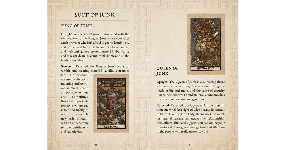 Labyrinth - Tarot Deck and Guidebook Novelty book Book