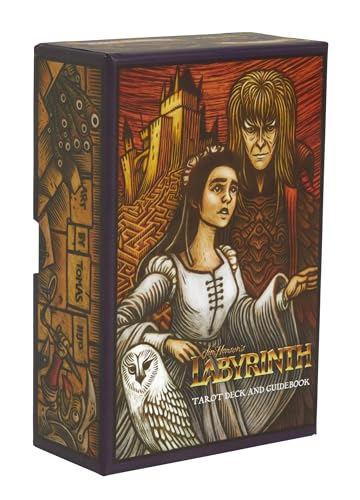 Labyrinth - Tarot Deck and Guidebook Novelty book Book