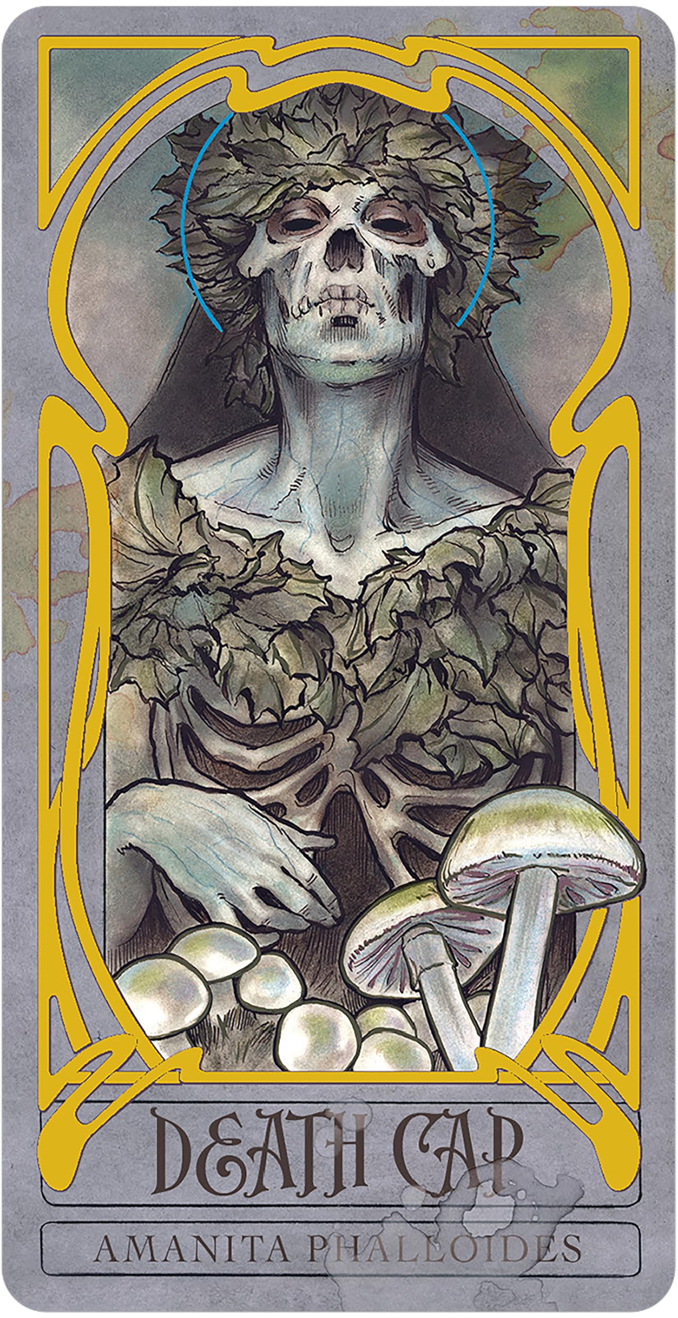 Lady Stirling's Wicked Garden Oracle Deck