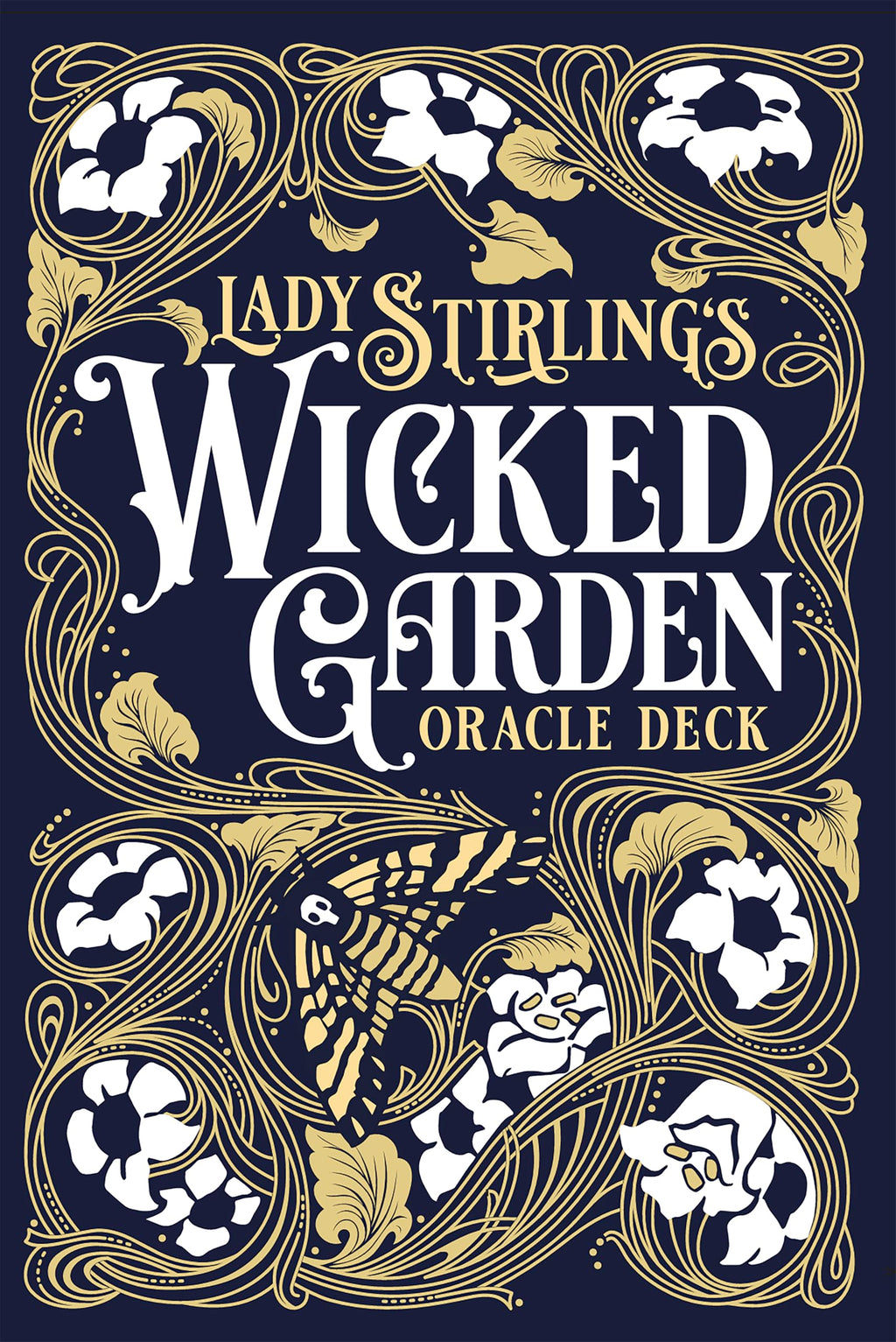 Lady Stirling's Wicked Garden Oracle Deck