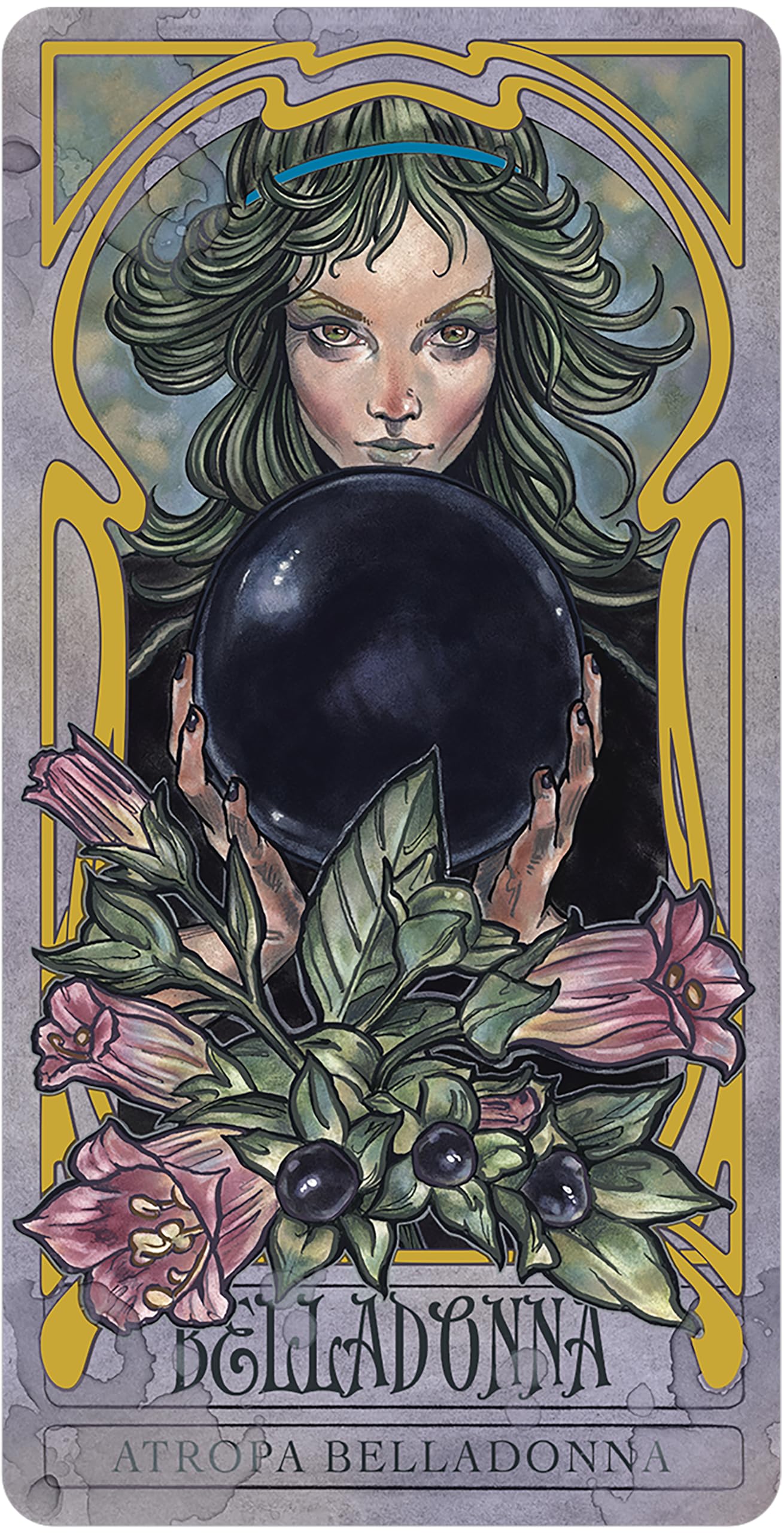 Lady Stirling's Wicked Garden Oracle Deck