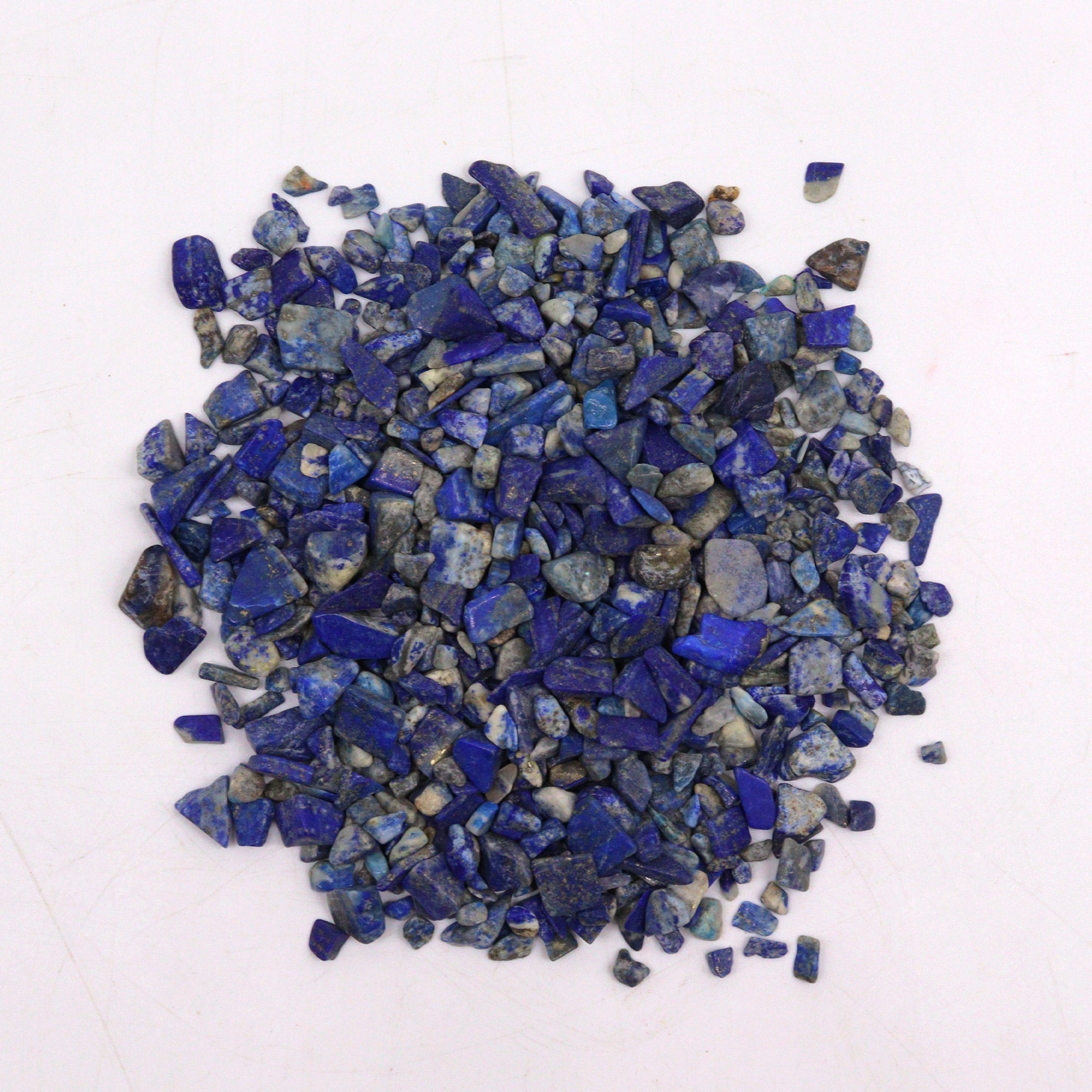 Lapis Gemstone Chips Bulk - 1KG From Witch, Please!