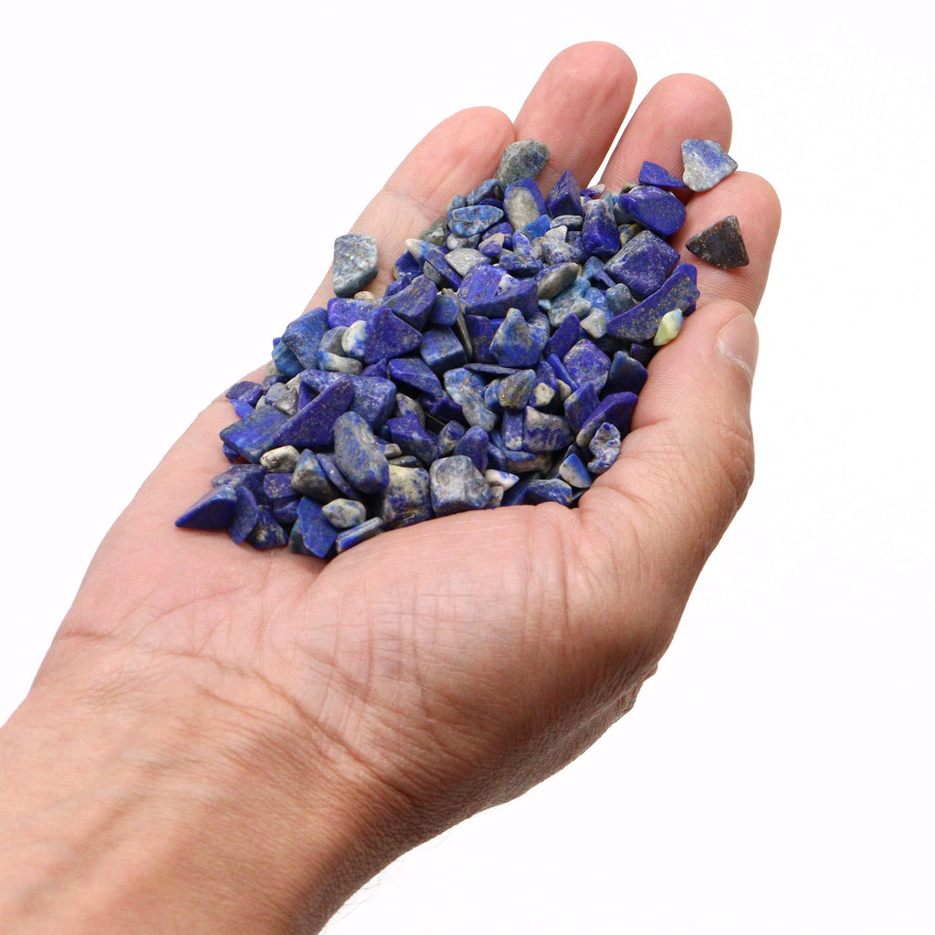 Lapis Gemstone Chips Bulk - 1KG From Witch, Please!