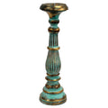 Large Candle Stand - Turquois Gold From Witch, Please!