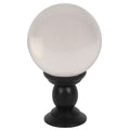 Large Clear Crystal Ball on Stand From Witch, Please!