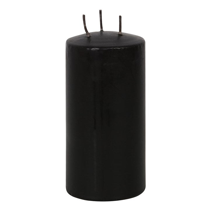 Large Pink Vampire Tears Pillar Candle - Candle