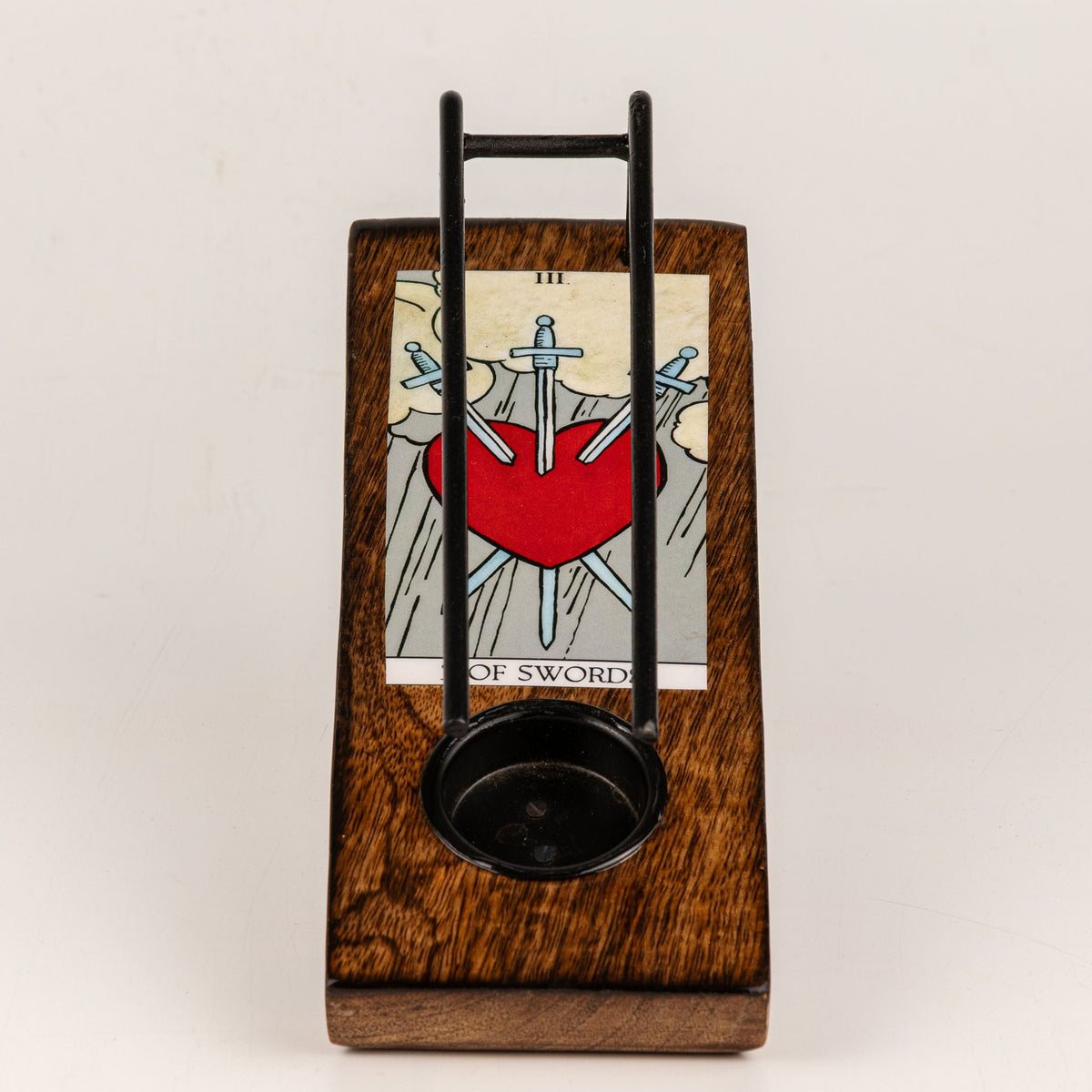 Large Sage Stick Heater Enamelled - 3 of Swords Palo Santo Heaters