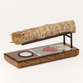 Large Sage Stick Heater Enamelled - 3 of Swords Palo Santo Heaters