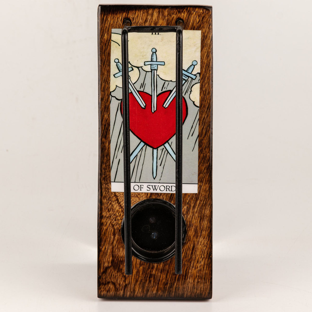 Large Sage Stick Heater Enamelled - 3 of Swords Palo Santo Heaters