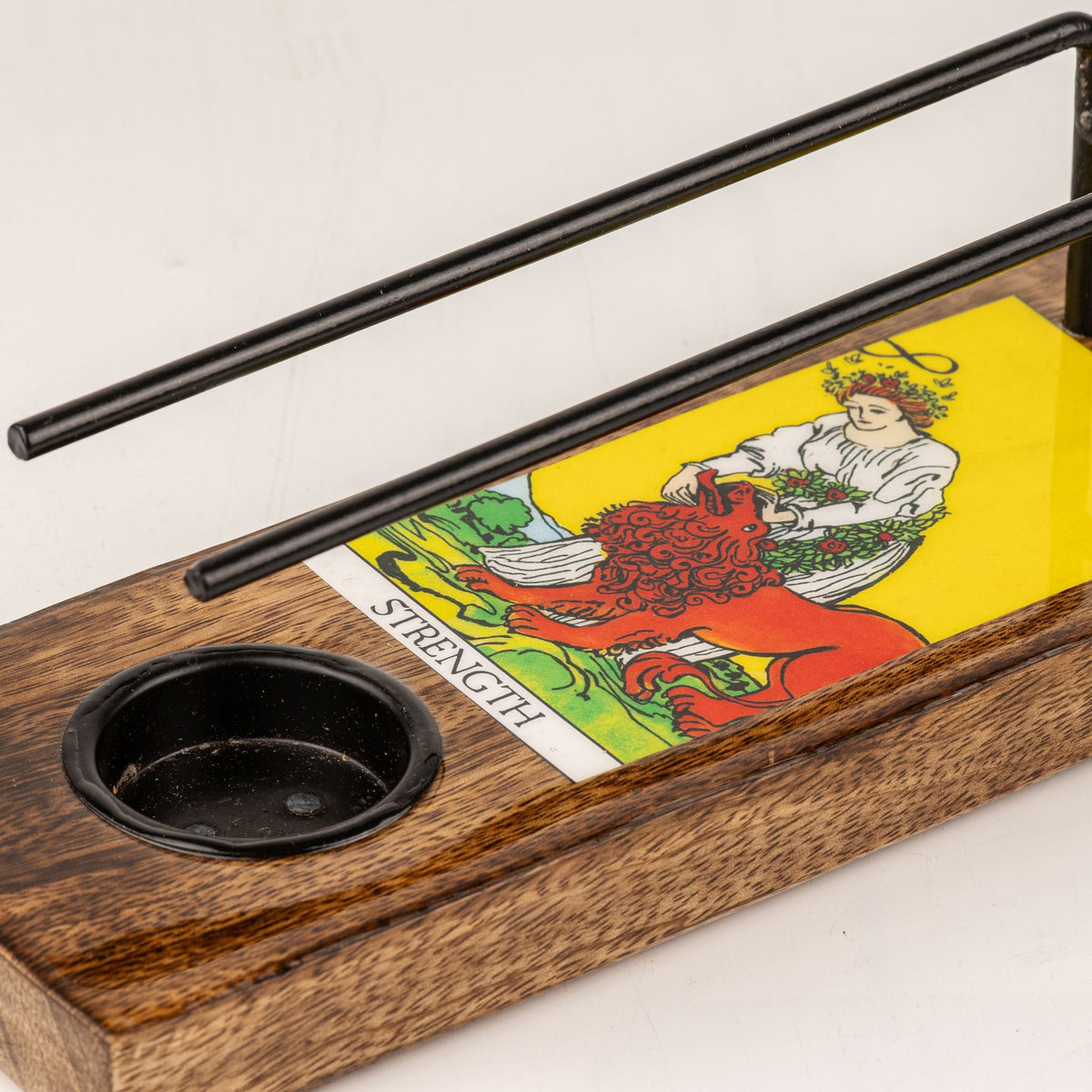 Large Sage Stick Heater Enamelled - Strength Palo Santo Heaters