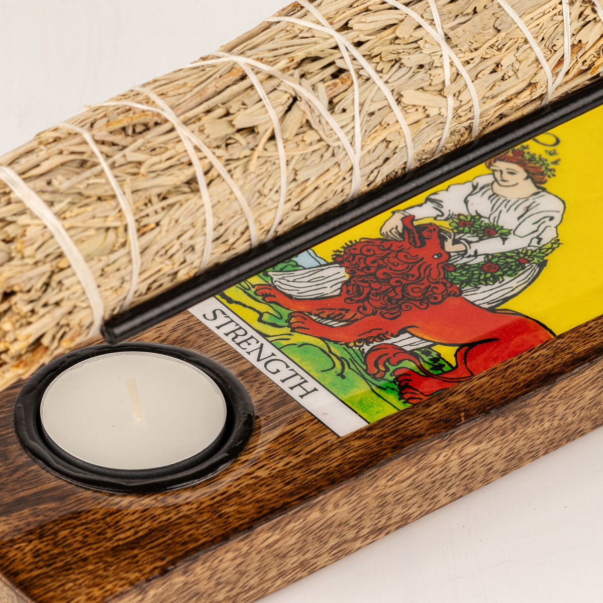 Large Sage Stick Heater Enamelled - Strength Palo Santo Heaters