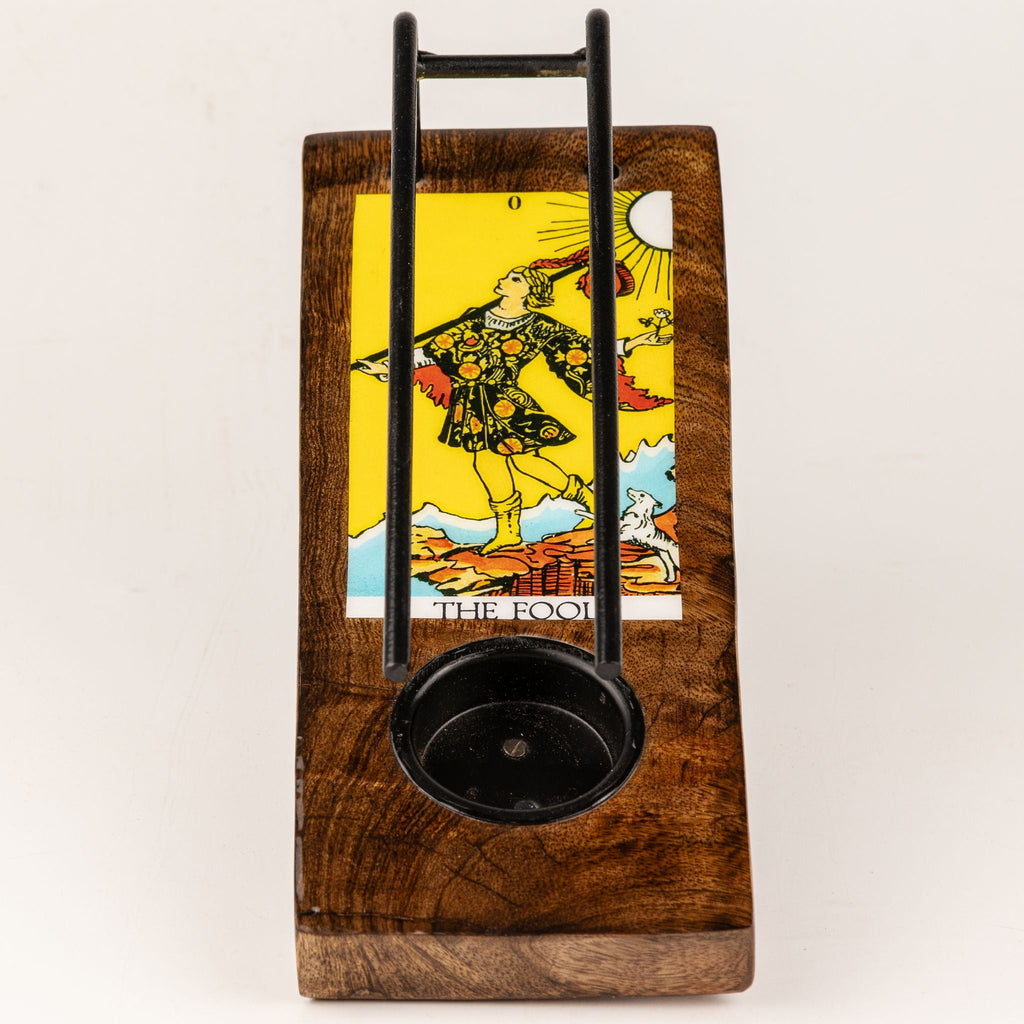 Large Sage Stick Heater Enamelled - The Fool Palo Santo Heaters