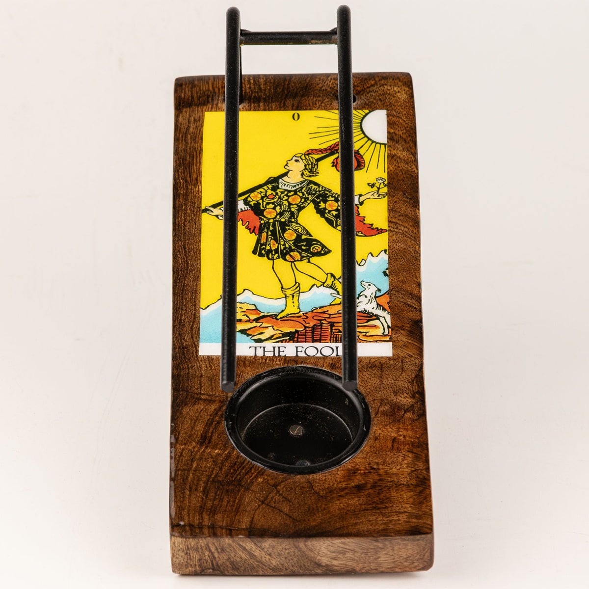 Large Sage Stick Heater Enamelled - The Fool Palo Santo Heaters