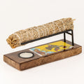 Large Sage Stick Heater Enamelled - The Fool Palo Santo Heaters