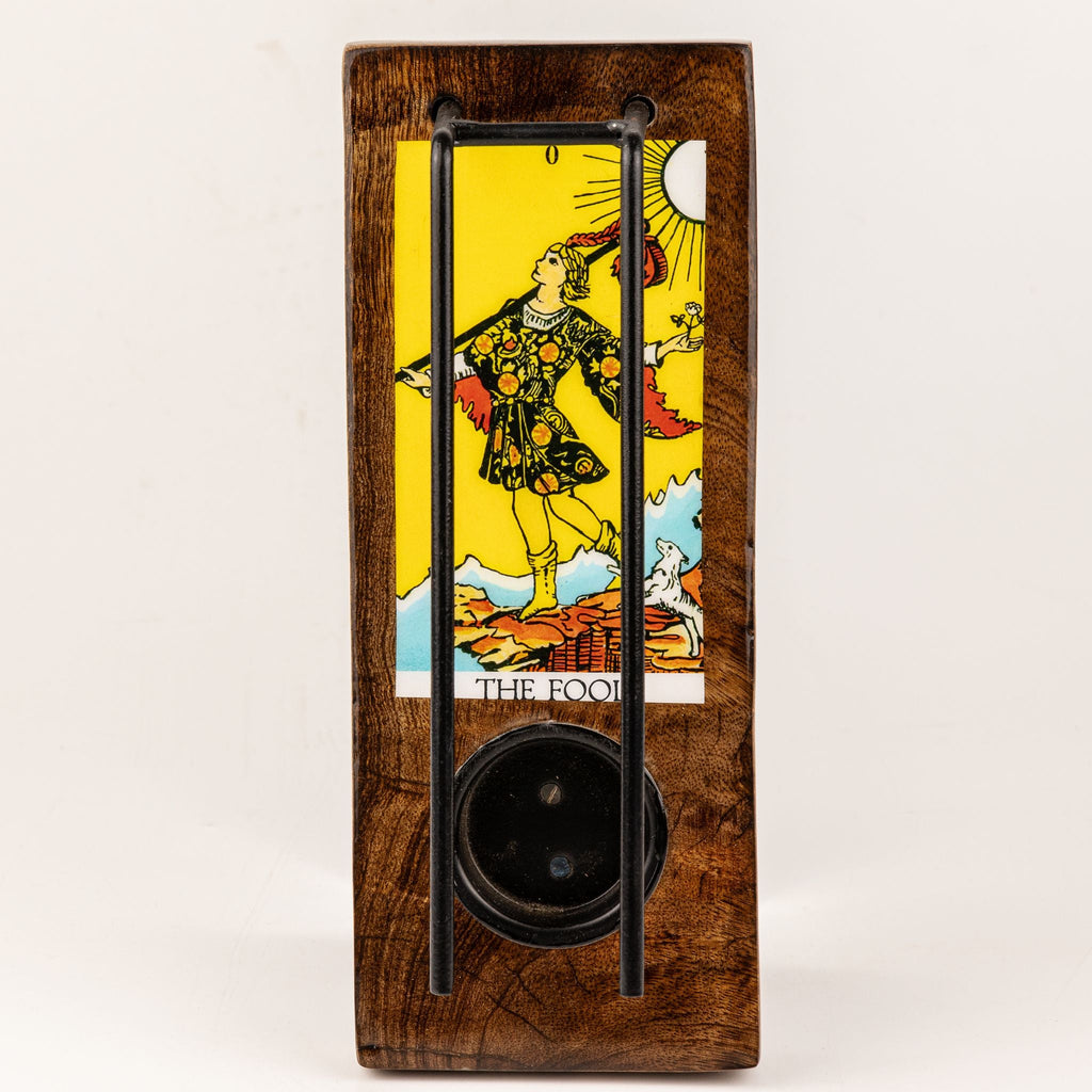 Large Sage Stick Heater Enamelled - The Fool Palo Santo Heaters