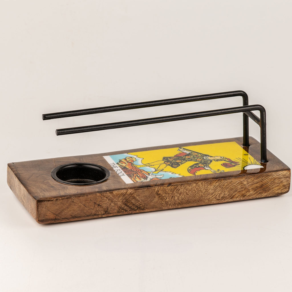 Large Sage Stick Heater Enamelled - The Fool Palo Santo Heaters