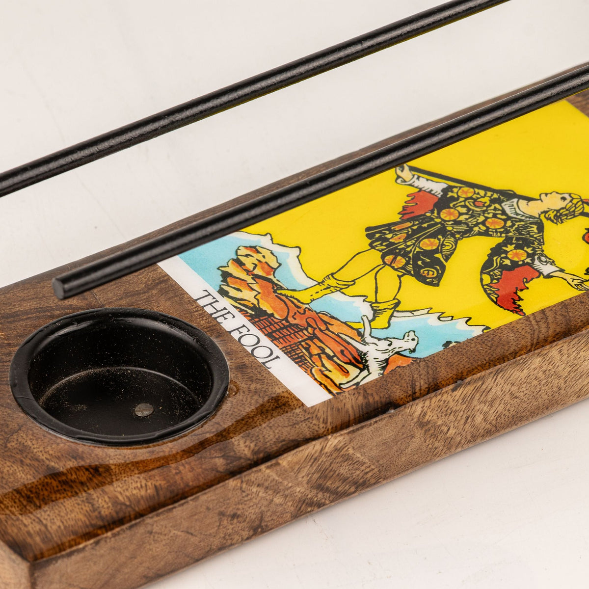 Large Sage Stick Heater Enamelled - The Fool Palo Santo Heaters