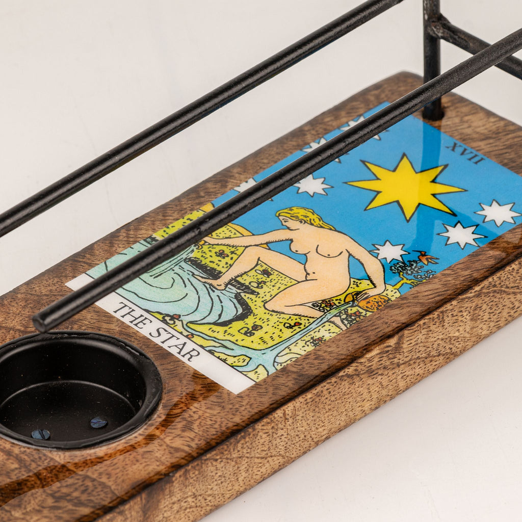 Large Sage Stick Heater Enamelled - The Star Palo Santo Heaters