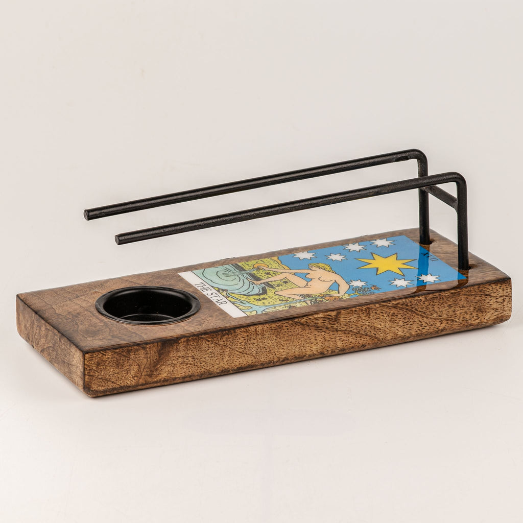 Large Sage Stick Heater Enamelled - The Star Palo Santo Heaters