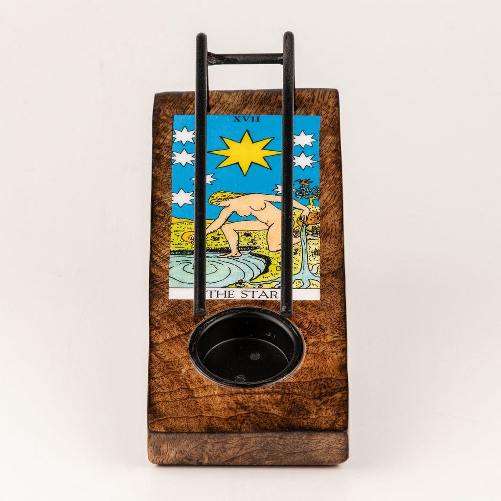 Large Sage Stick Heater Enamelled - The Star Palo Santo Heaters
