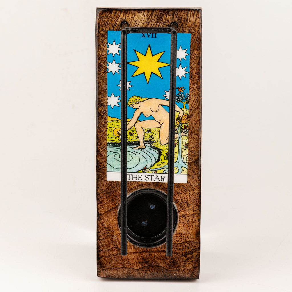 Large Sage Stick Heater Enamelled - The Star Palo Santo Heaters