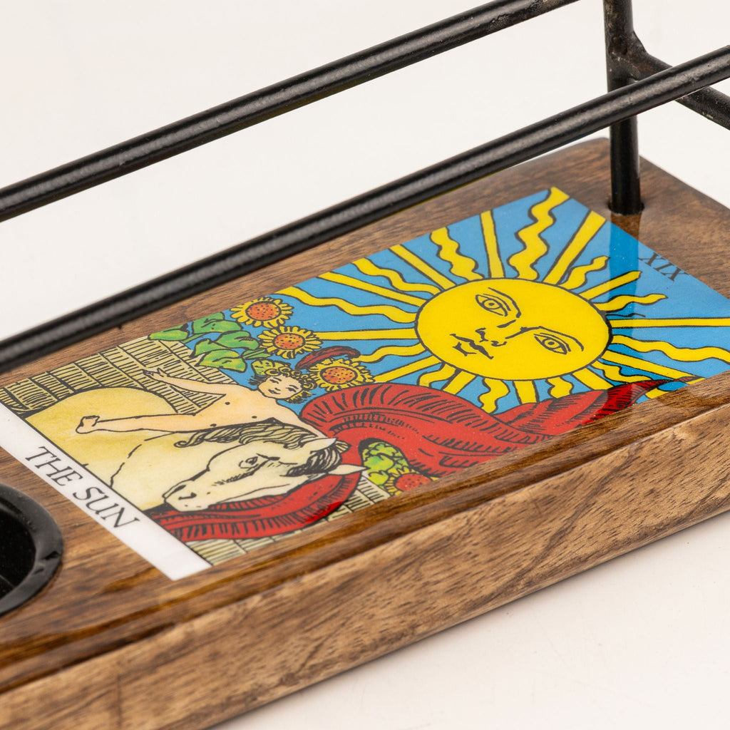 Large Sage Stick Heater Enamelled - The Sun Palo Santo Heaters