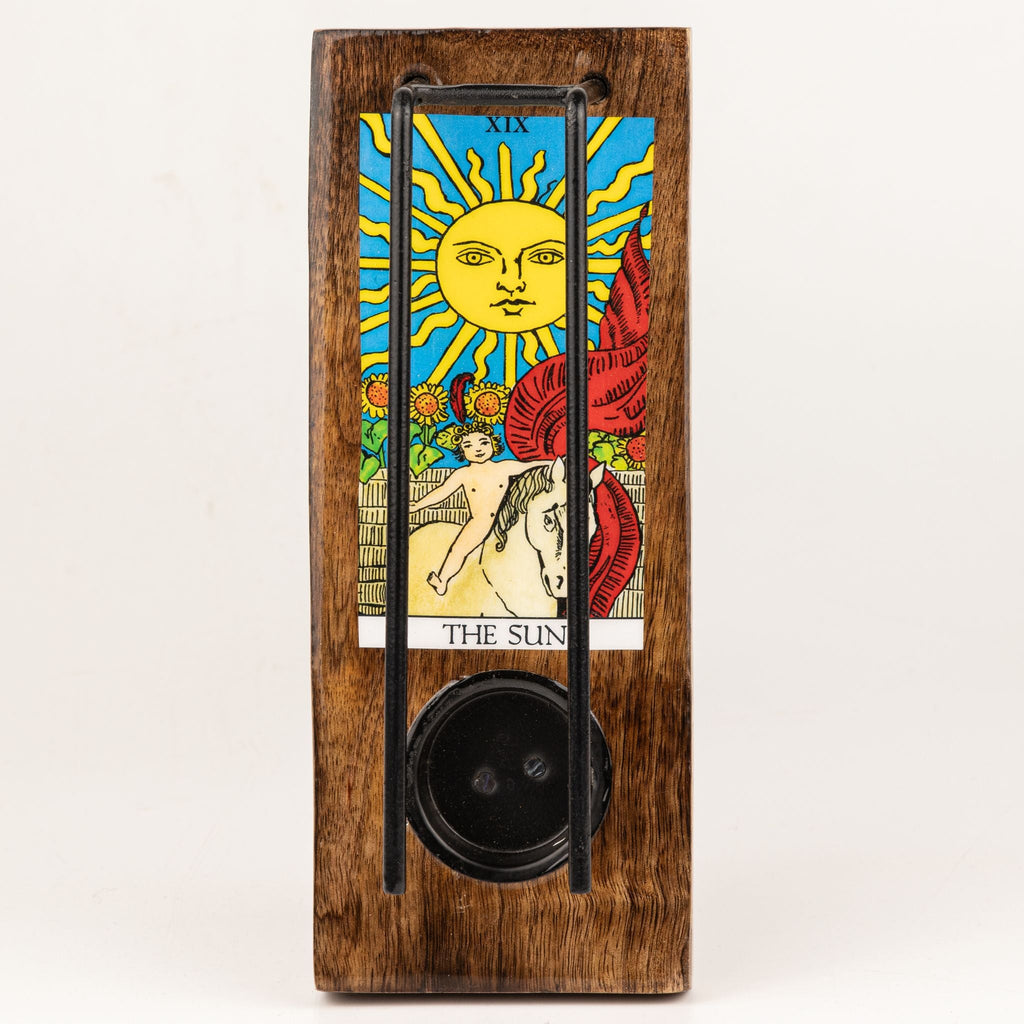 Large Sage Stick Heater Enamelled - The Sun Palo Santo Heaters
