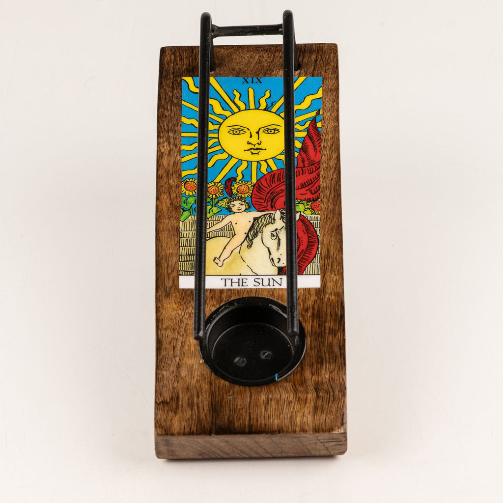 Large Sage Stick Heater Enamelled - The Sun Palo Santo Heaters