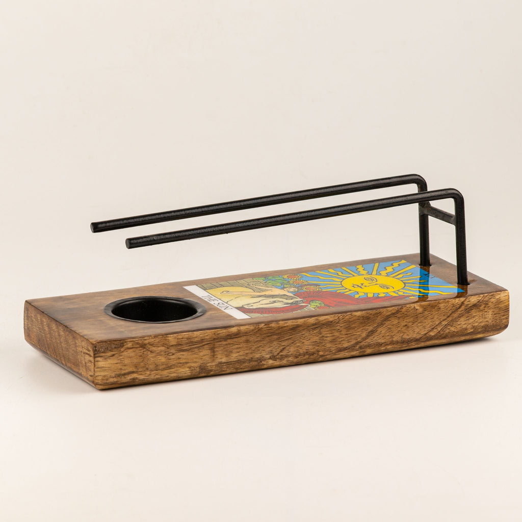 Large Sage Stick Heater Enamelled - The Sun Palo Santo Heaters