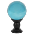 Large Teal Crystal Ball on Stand From Witch, Please!
