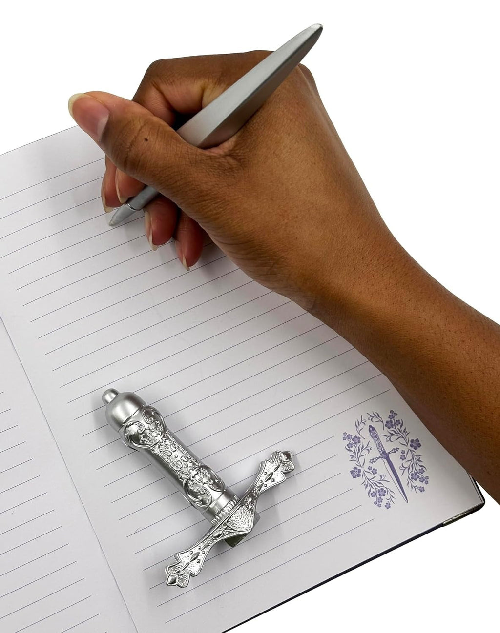 Lauren Roberts Powerless: Paedyn’s Dagger Pen Novelty book Pens