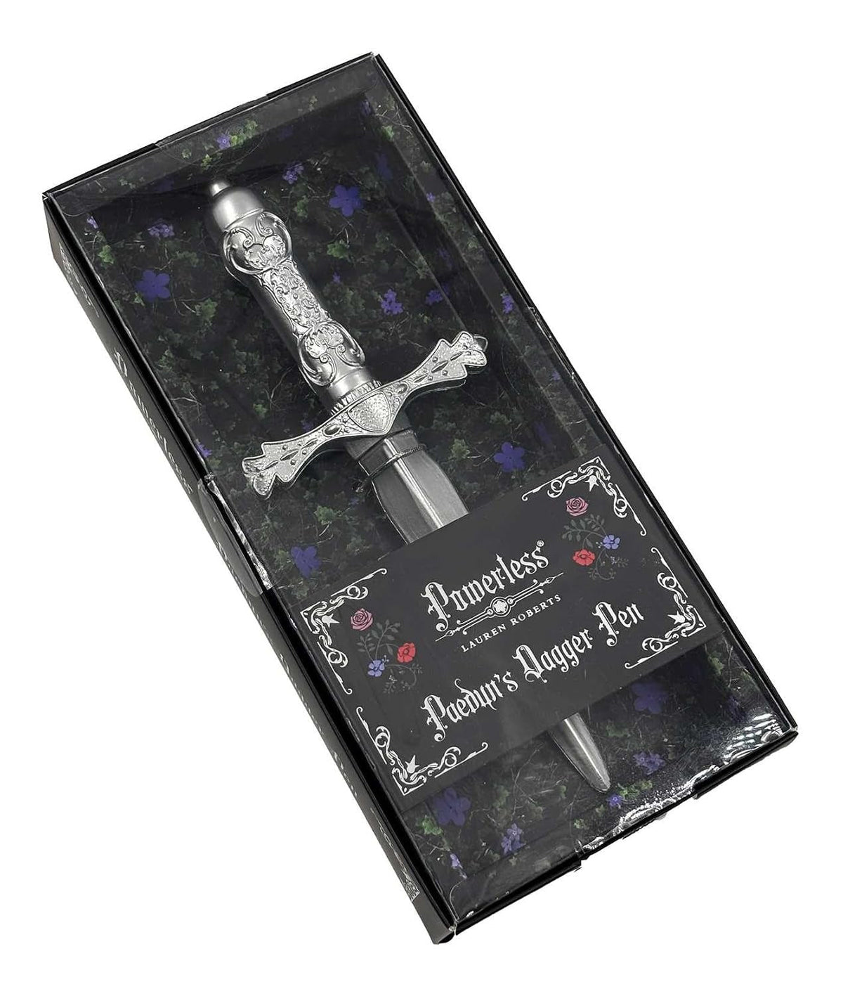 Lauren Roberts Powerless: Paedyn’s Dagger Pen Novelty book Pens