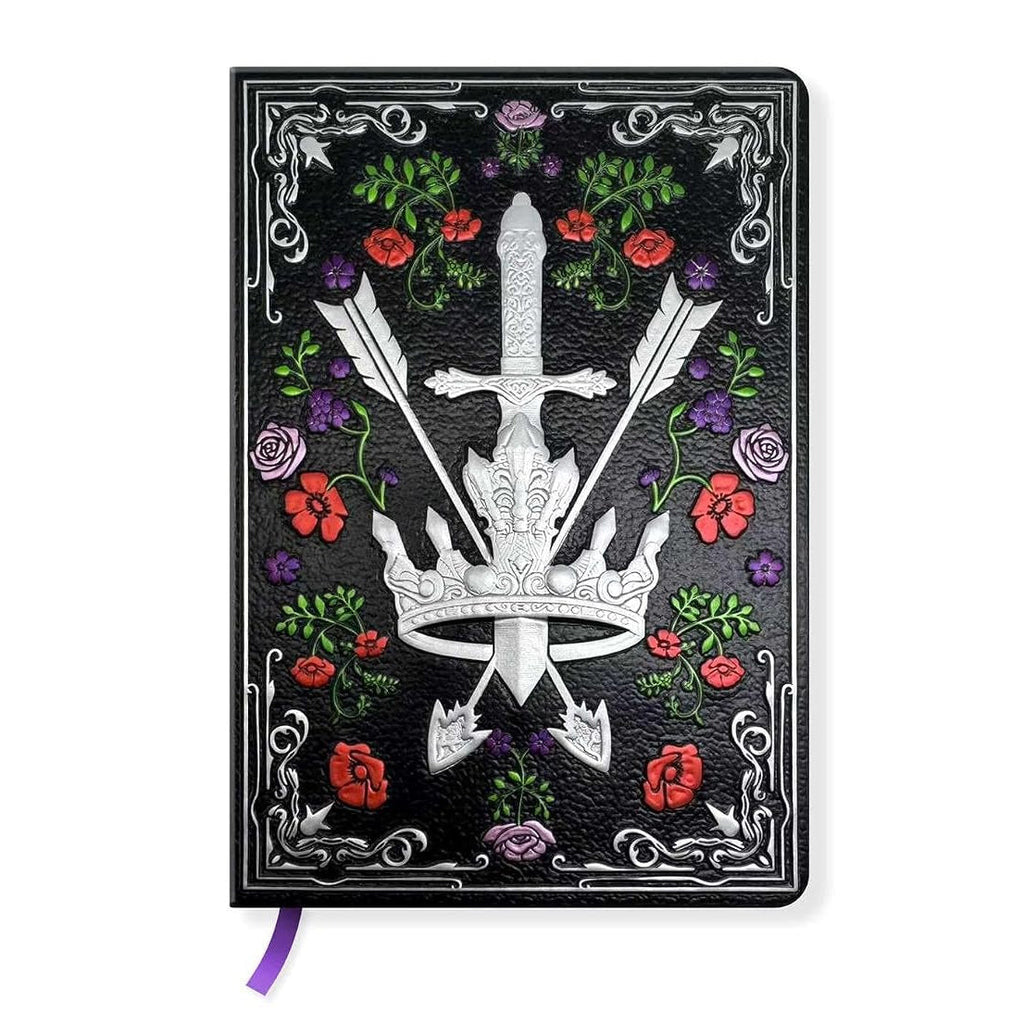 Lauren Roberts: Powerless Trilogy Sculpted Journal Hardback 184 pages