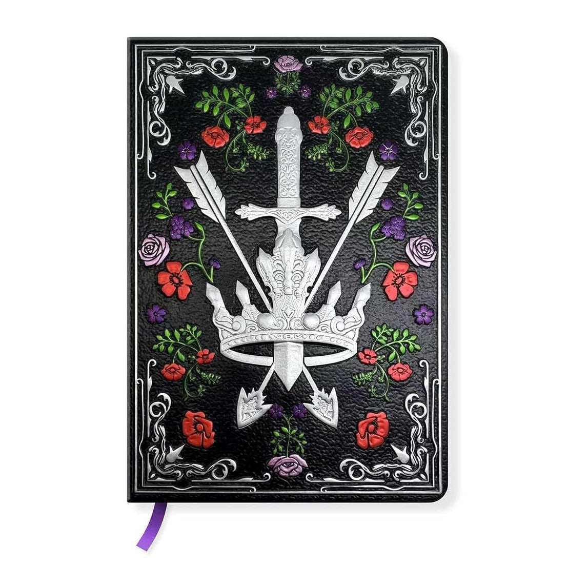 Lauren Roberts: Powerless Trilogy Sculpted Journal Hardback 184 pages