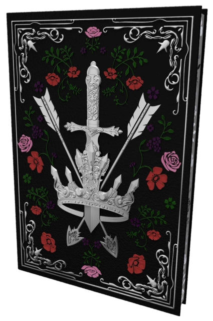 Lauren Roberts: Powerless Trilogy Sculpted Journal Hardback 184 pages