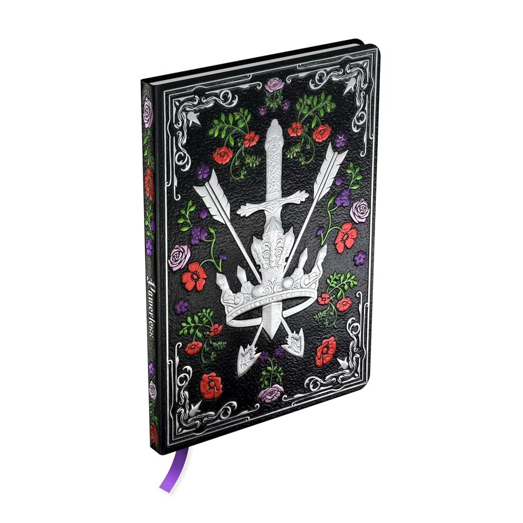 Lauren Roberts: Powerless Trilogy Sculpted Journal Hardback 184 pages