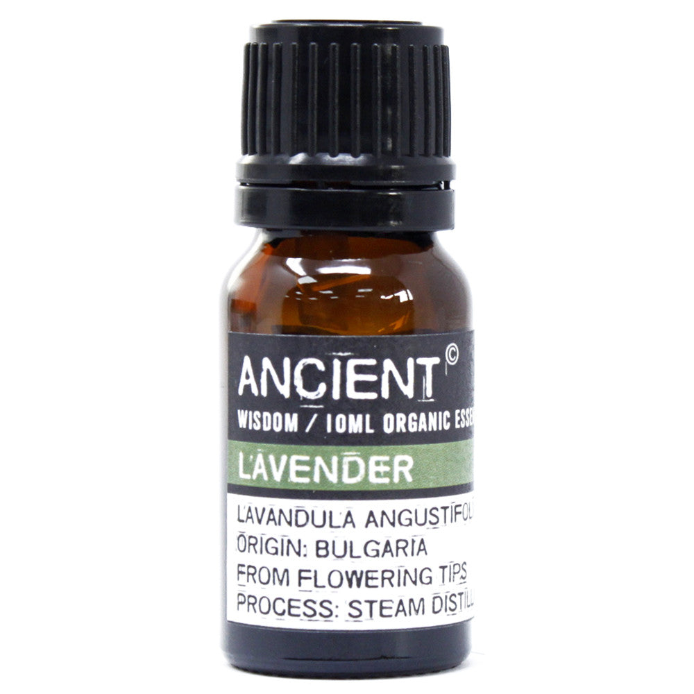 Lavender Organic Essential Oil 10ml From Witch, Please!