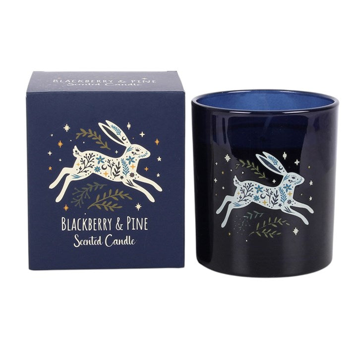 Leaping Hare Blackberry & Pine Candle