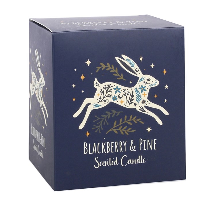 Leaping Hare Blackberry & Pine Candle