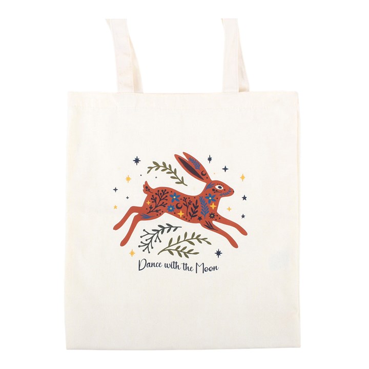Leaping Hare Tote Bag