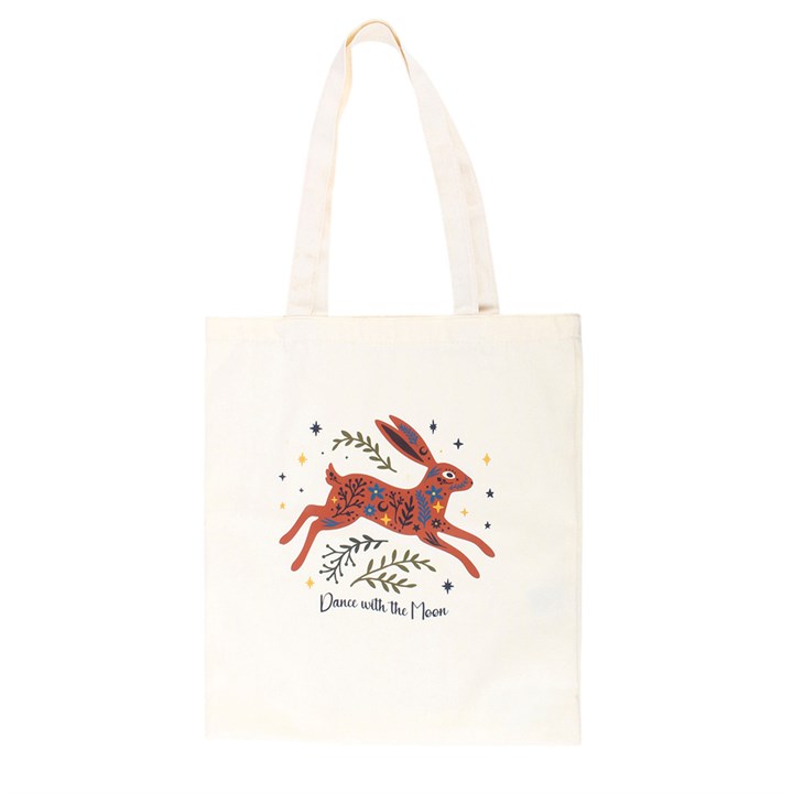 Leaping Hare Tote Bag