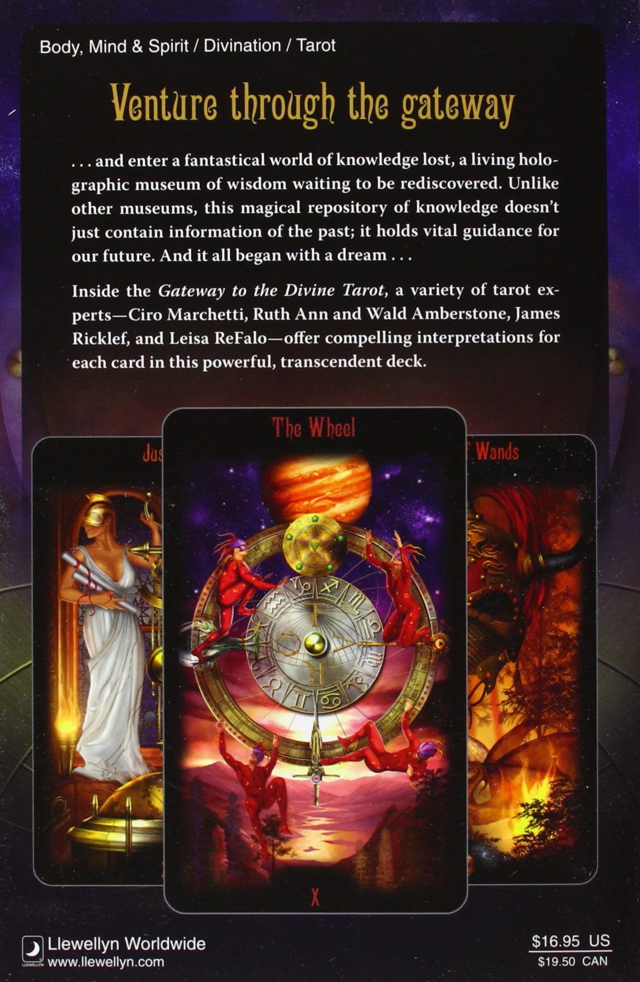 Legacy of the Divine Tarot - Sold by Witch, Please!