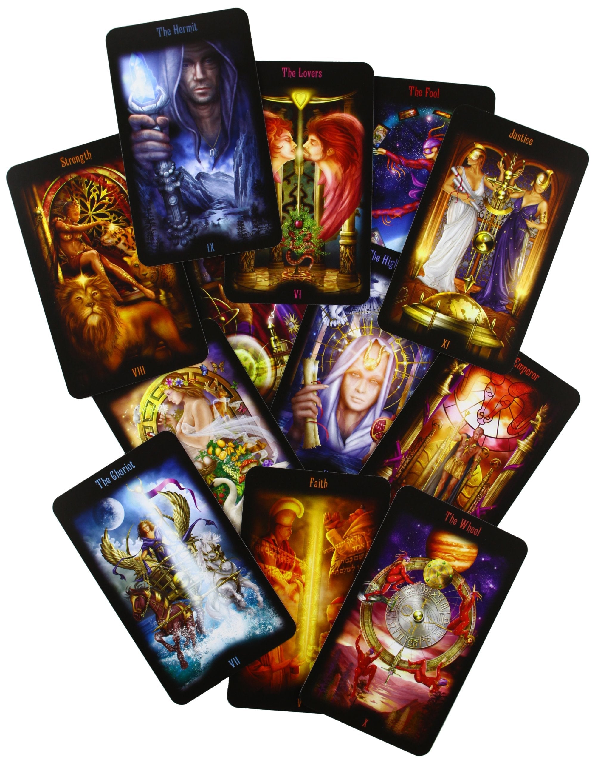 Legacy of the Divine Tarot - Sold by Witch, Please!