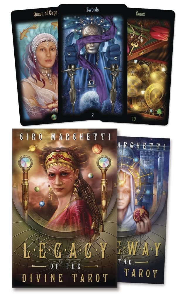 Legacy of the Divine Tarot - Sold by Witch, Please!